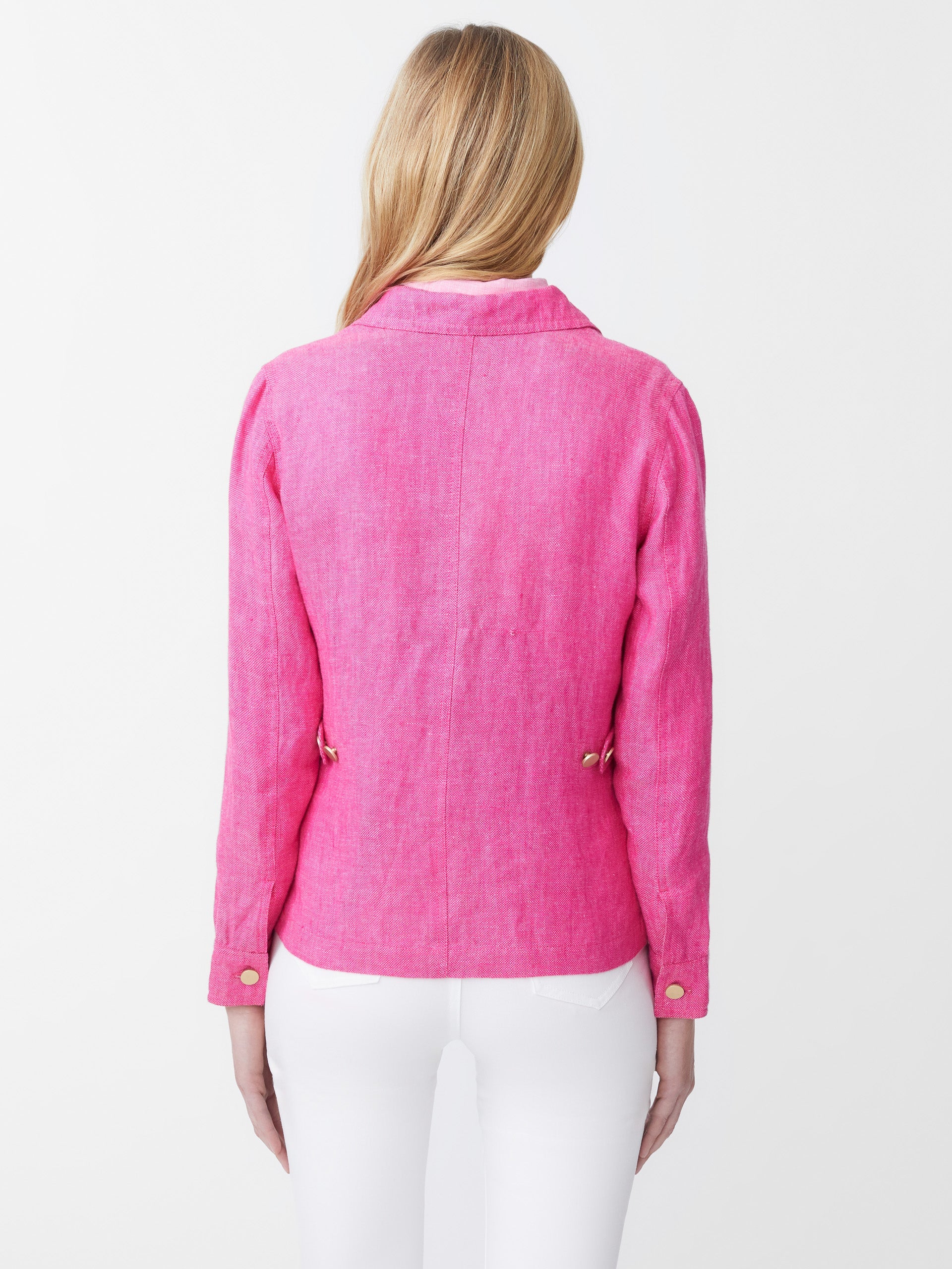 Willow Linen Jacket-New Feature DemoNew Feature Demo