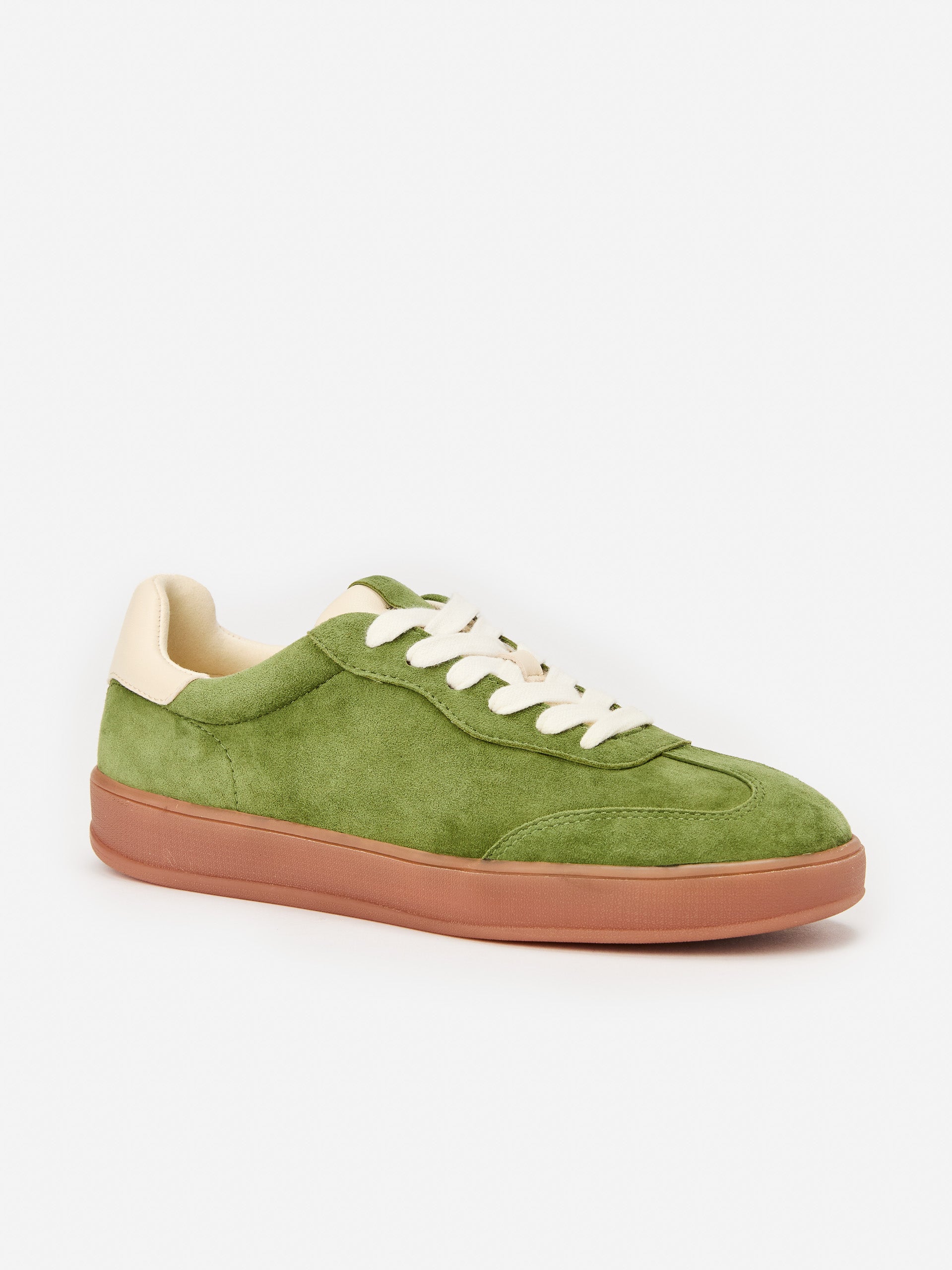 Zibby Suede Sneakers-New Feature DemoNew Feature Demo