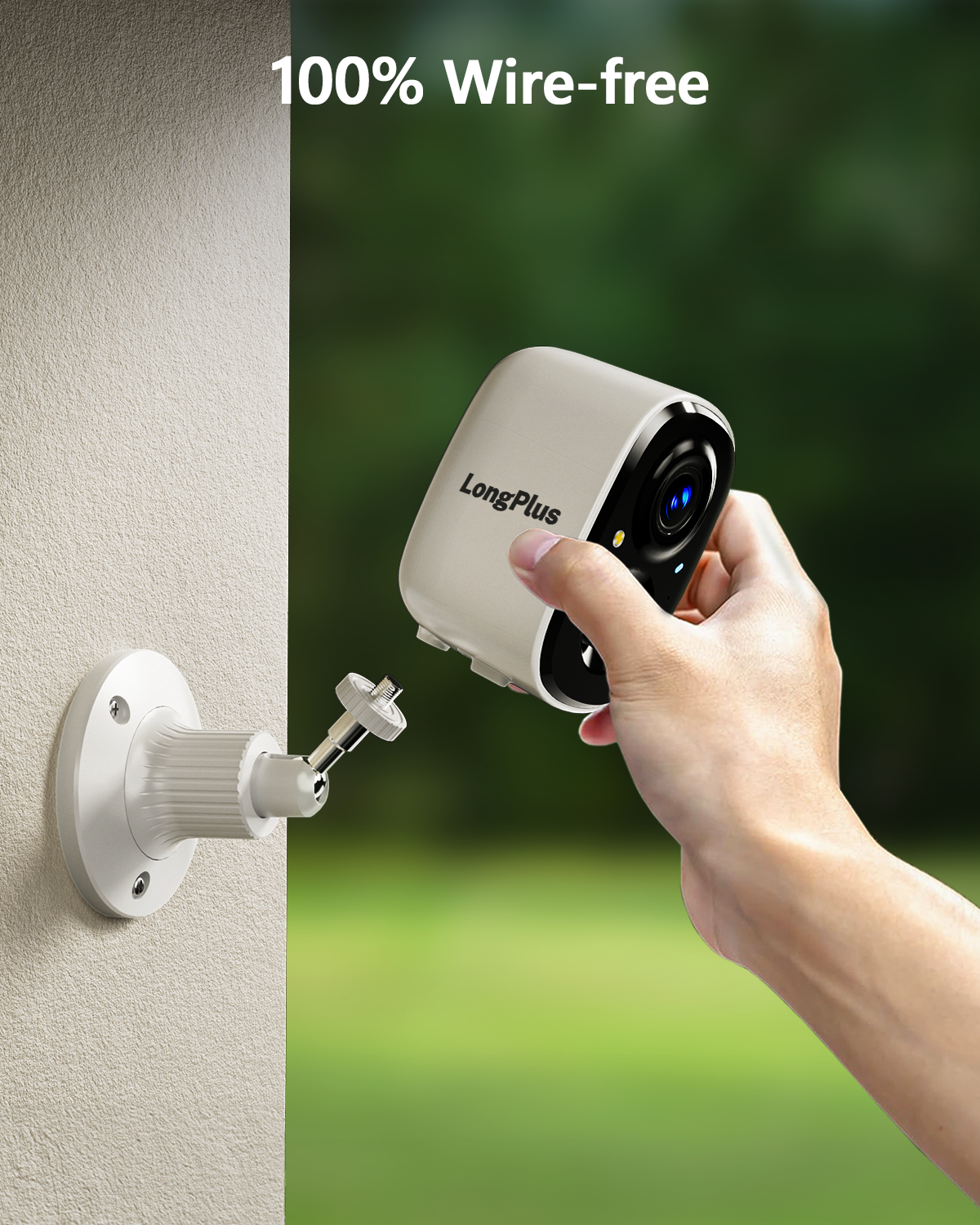 LongPlus® X82 Wireless Security Camera