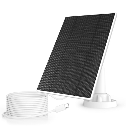 LongPlus® Solar Panel and Antenna for Bird Feeder Camera