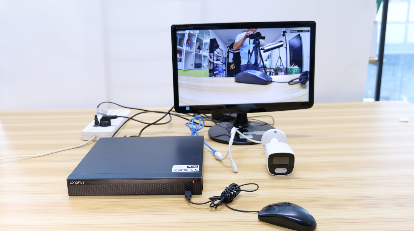 POE Closed Circuit TV System