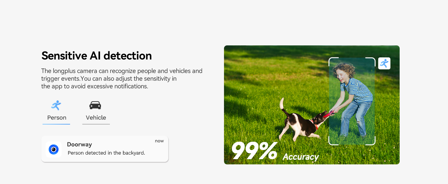 Sensitive AI detection