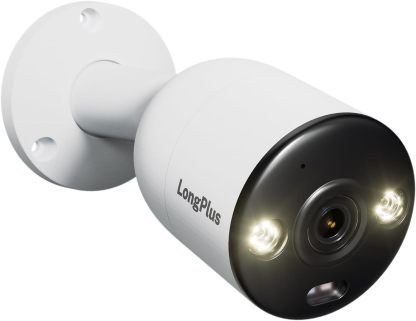 12MP Ultra HD PoE Security Camera System, 8CH NVR with 4 Pcs IP Cameras