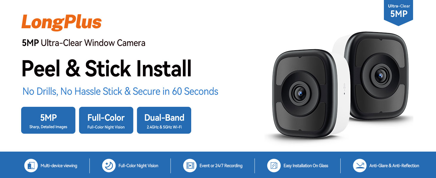 window security camera