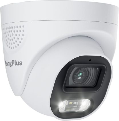 4K PoE Security Camera System, 16CH NVR Kit with 8× 8MP IP Bullet Cameras