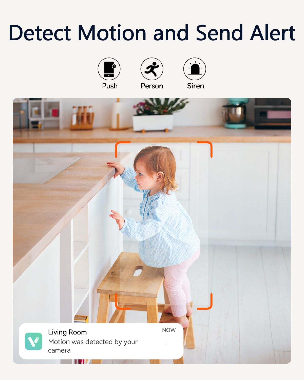 LongPlus® X11 Indoor Security Camera, Pet Camera \ Baby Monitor