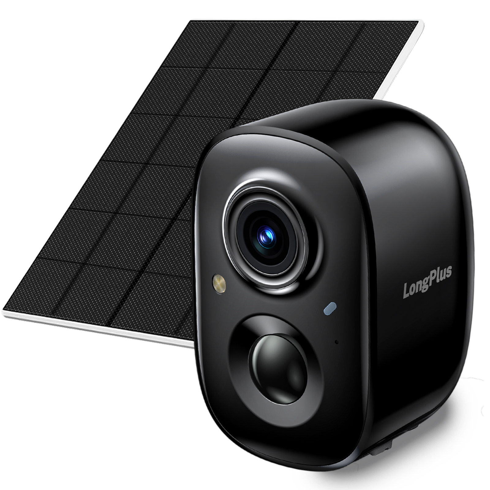 LongPlus® X83-S Black Wireless Cameras for Home Security