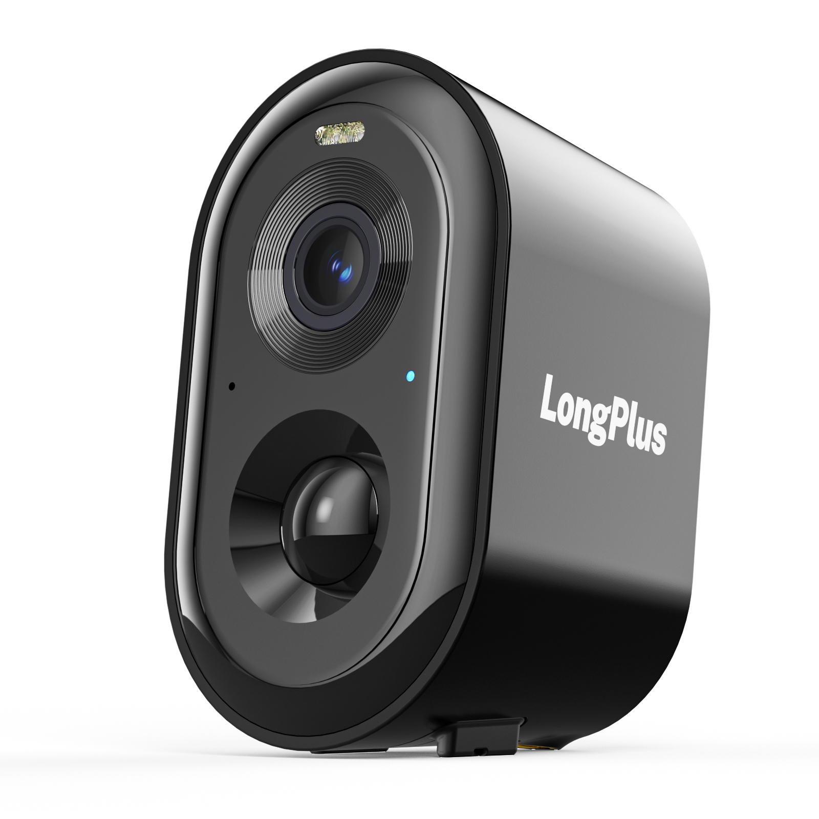 LongPlus Security Cameras Wireless Outdoor, Battery Wireless Security Camera Outdoor with AI Motion Detection, WiFi Cameras for Home, Color Night Vision, 2-Way Talk, Works with Alexa, Cloud/SD Storage