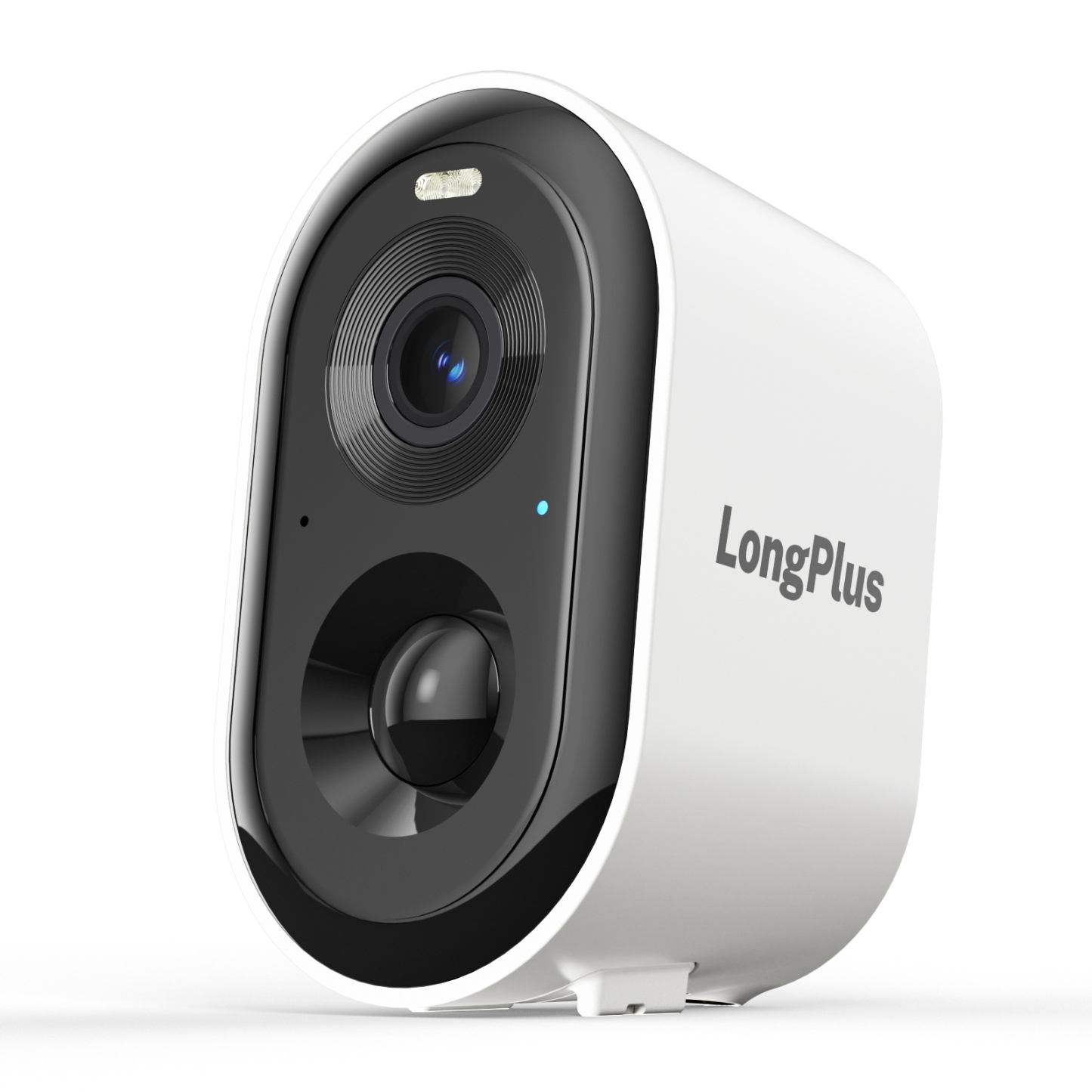 LongPlus Security Cameras Wireless Outdoor, Battery Wireless Security Camera Outdoor with AI Motion Detection, WiFi Cameras for Home, Color Night Vision, 2-Way Talk, Works with Alexa, Cloud/SD Storage