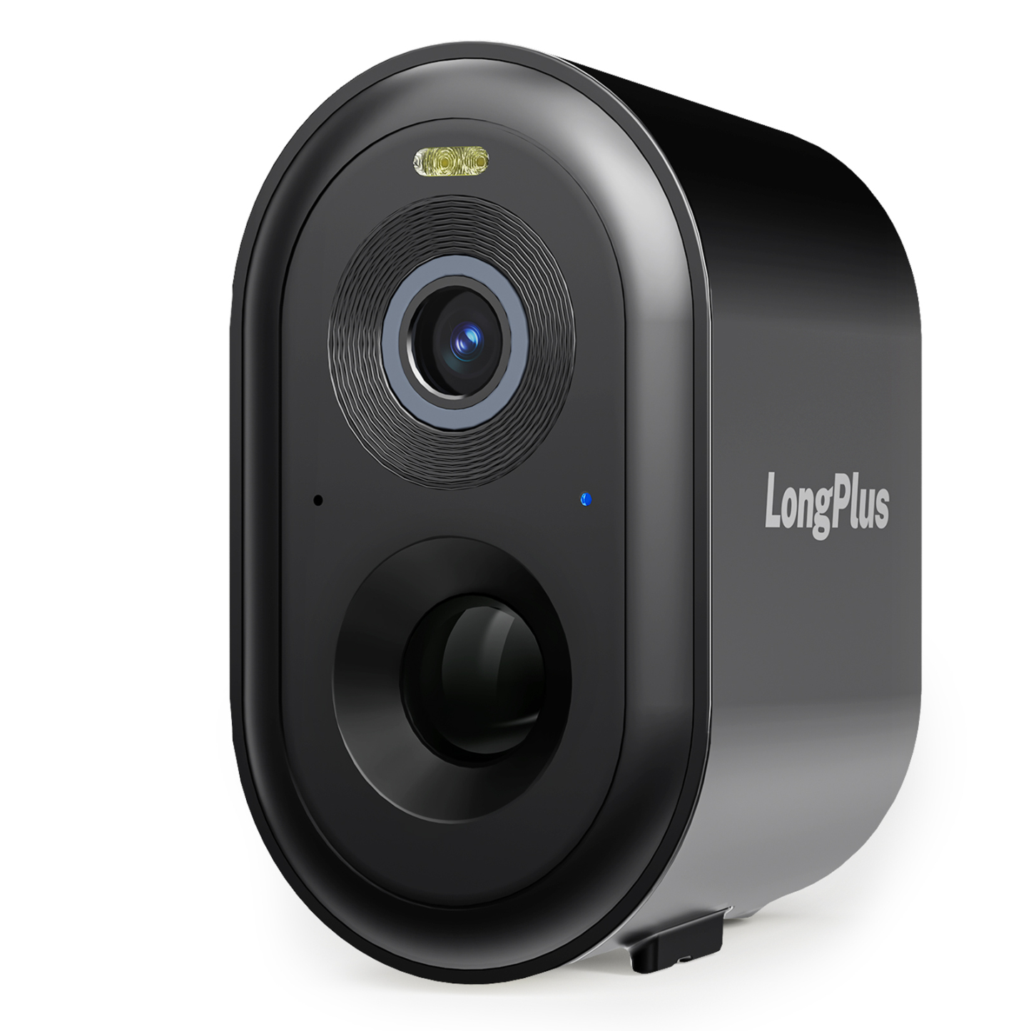 LongPlus Security Cameras Wireless Outdoor, Battery Wireless Security Camera Outdoor with AI Motion Detection, WiFi Cameras for Home, Color Night Vision, 2-Way Talk, Works with Alexa, Cloud/SD Storage