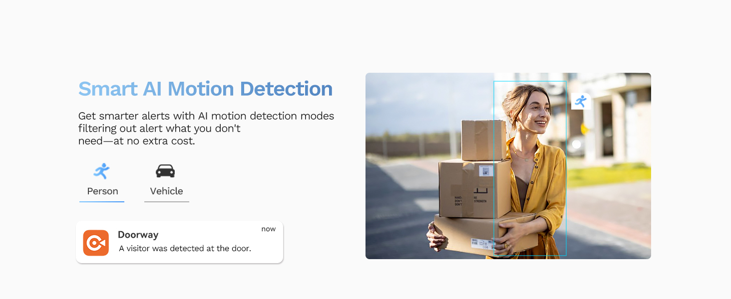 Smart AI Motion Detection