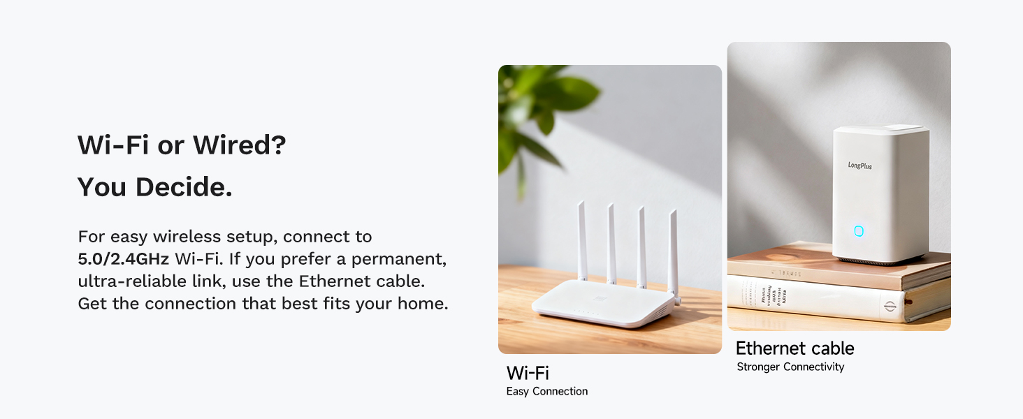 Dual-Link Connection