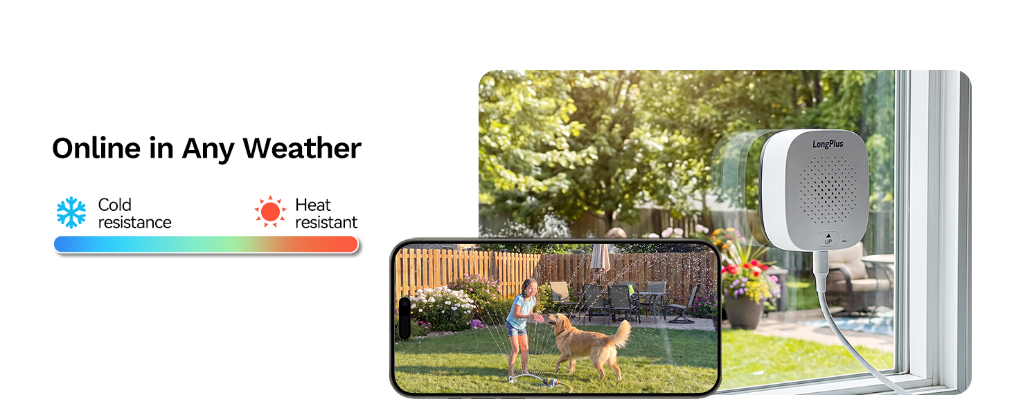 Online in Any Weather