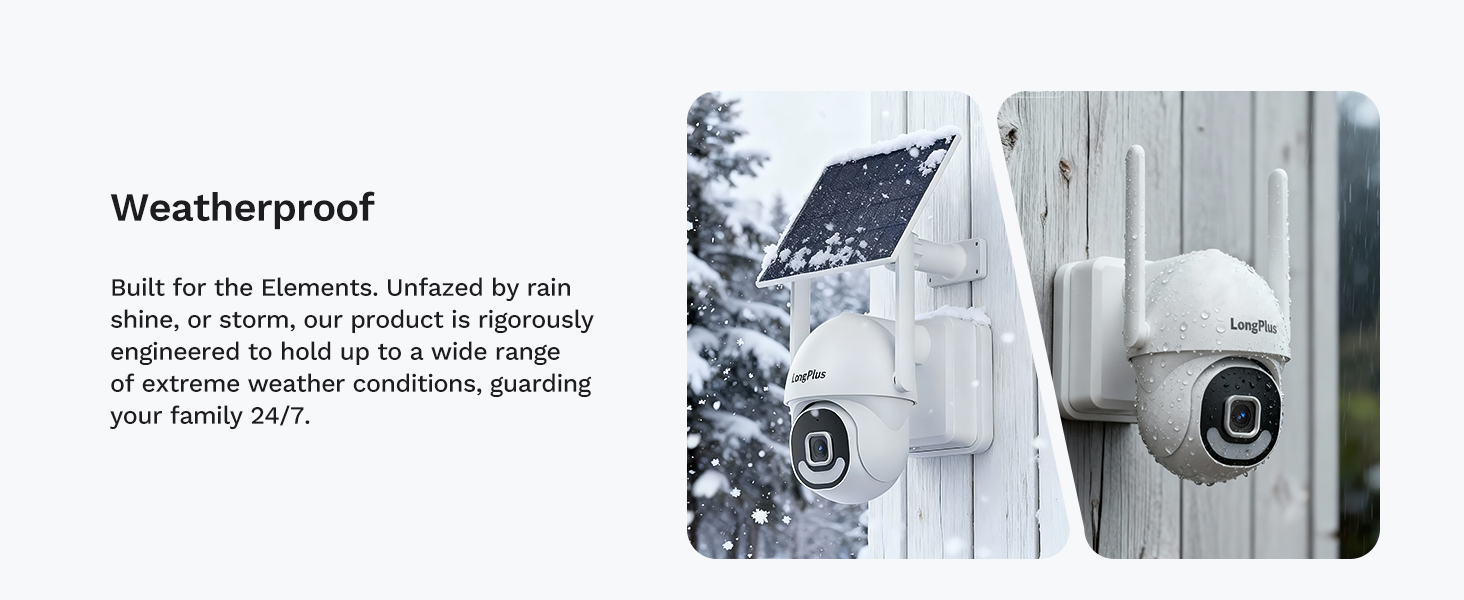 Weatherproof