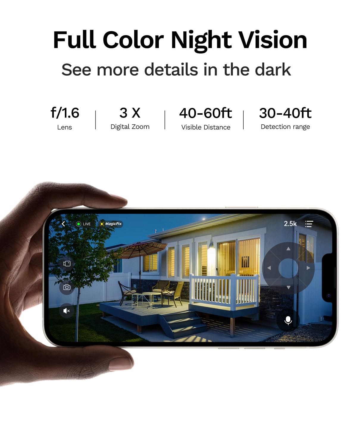 Dual Lens 4G LTE Cellular Security Camera, No WiFi AOV 24/7 Recording