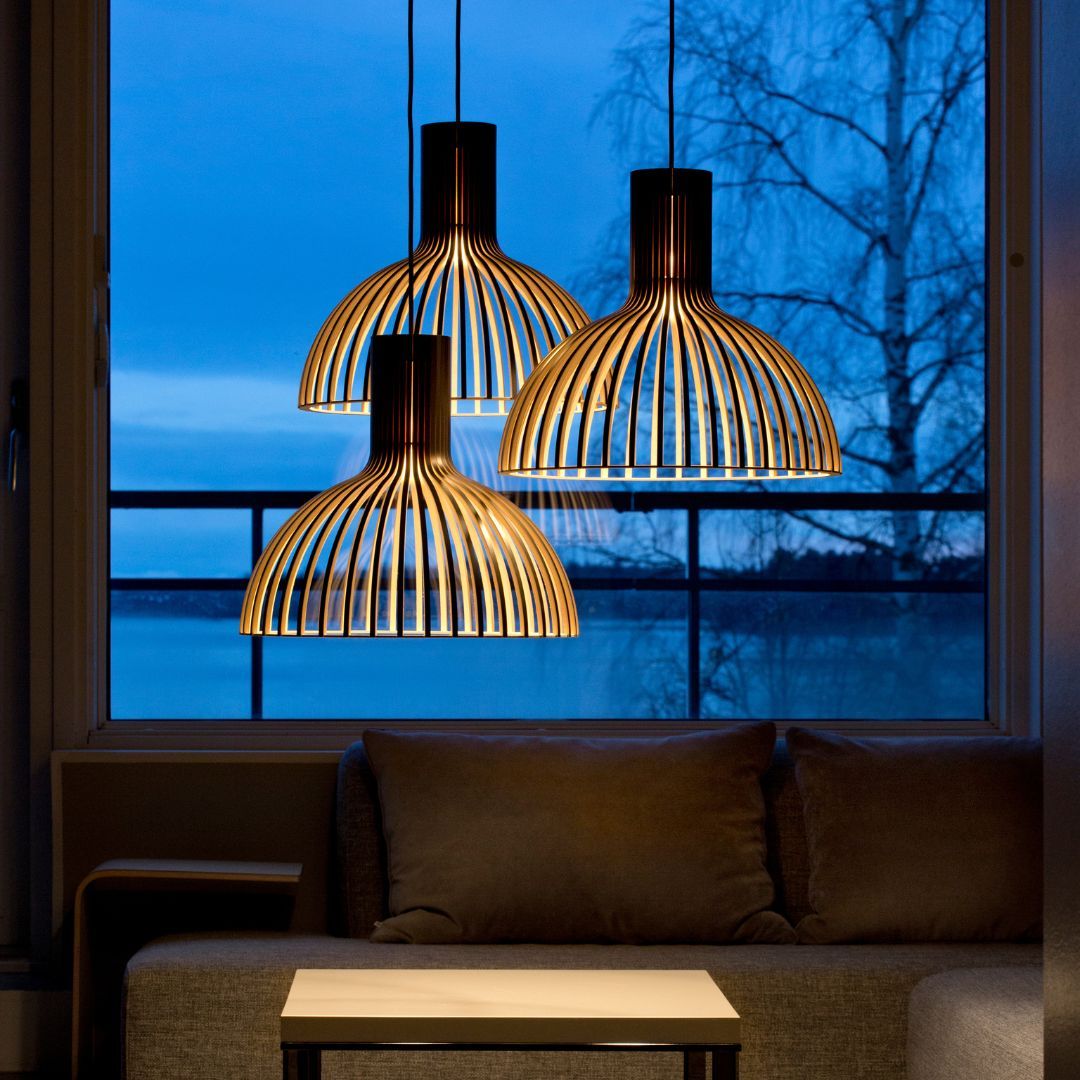 Japanese Creative Wooden Light Pendant Lamp-labpiecesign