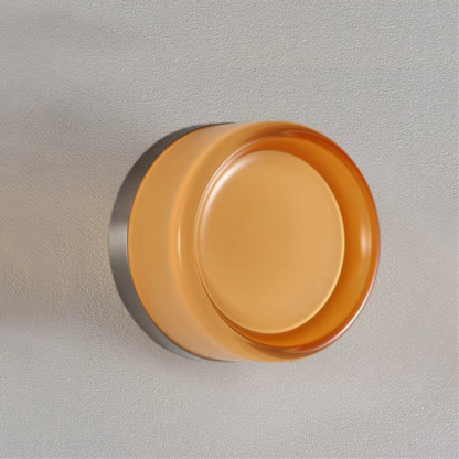 Glass Surface Mount Sconce
