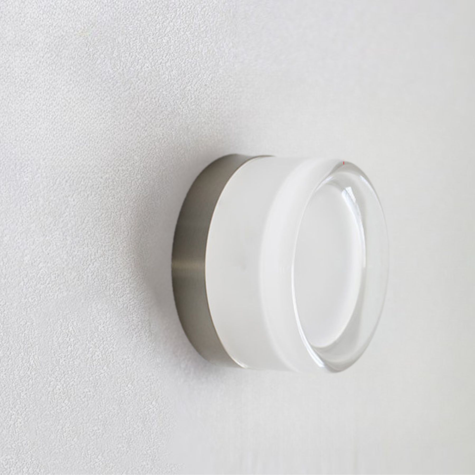 Glass Surface Mount Sconce