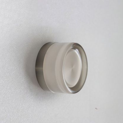 Glass Surface Mount Sconce