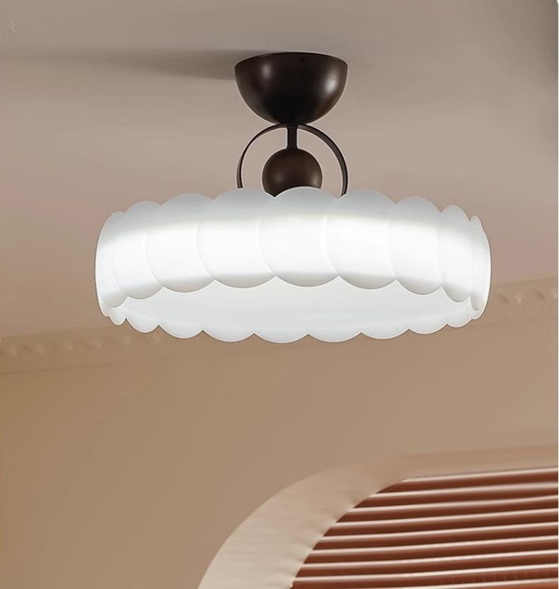 Second-hand cream style master bedroom princess room lamps