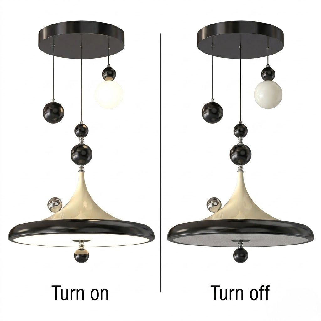 Modern Pendant Light for Living Room 