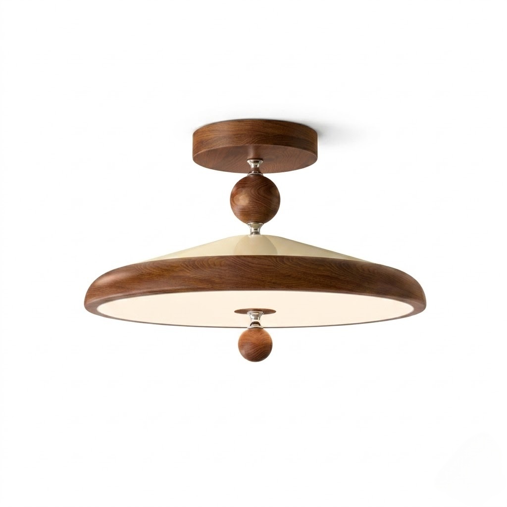 Modern Disc Flush Mount Ceiling Light