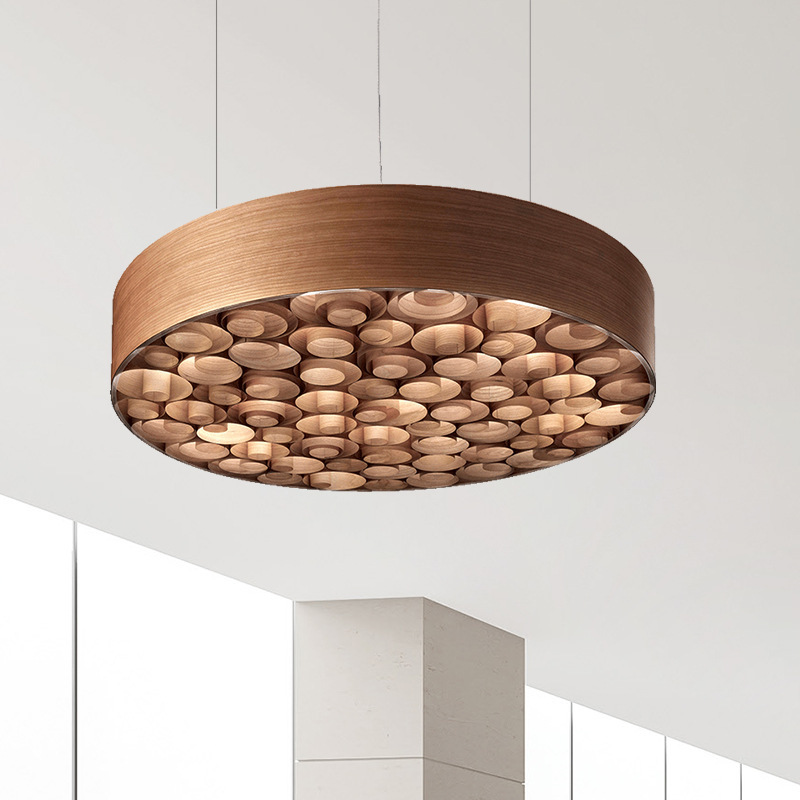 Spiro medium pendant light-labpiecesign