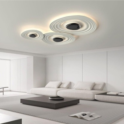 Italian minimalist light luxury personalized living room modern ceiling lamp-labpiecesign
