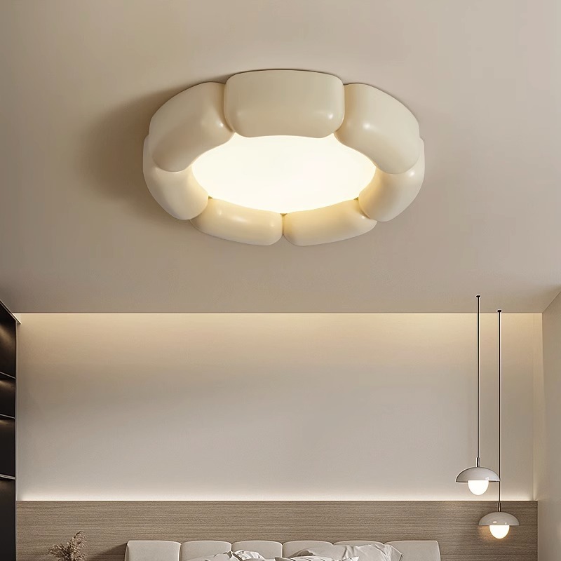 Nordic Cream Style French Ceiling Light-labpiecesign