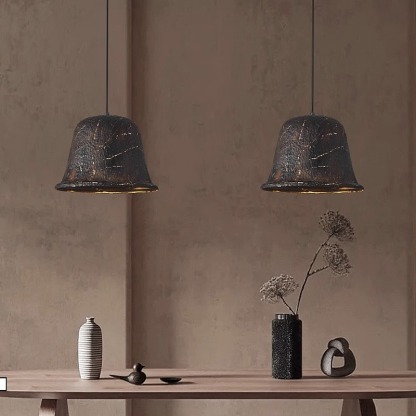 Japanese retro wabi-sabi style bedside lamp retro industrial style lamp-labpiecesign