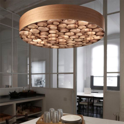 Spiro medium pendant light-labpiecesign
