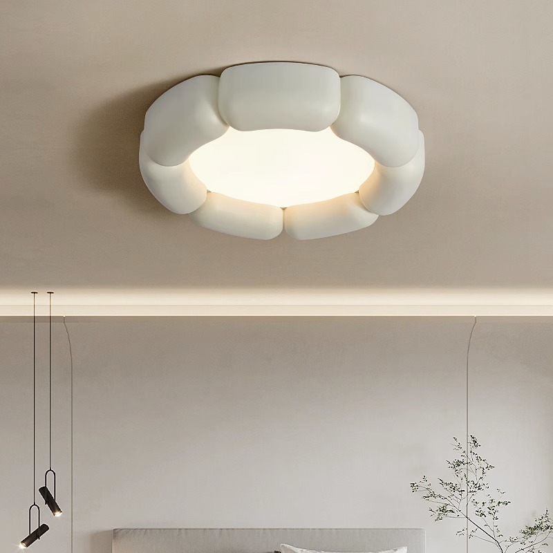 Nordic Cream Style French Ceiling Light-labpiecesign