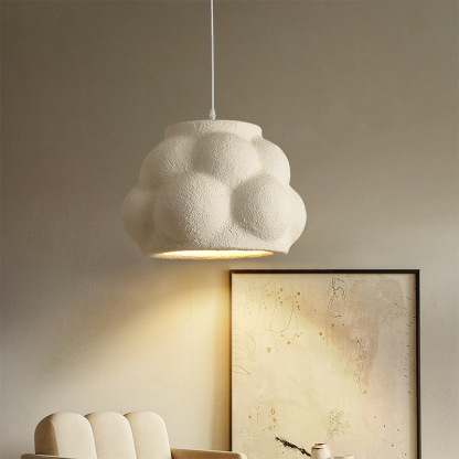 Personalized and Creative Wabi sabi Micro-cement Resin Pendant Light-labpiecesign