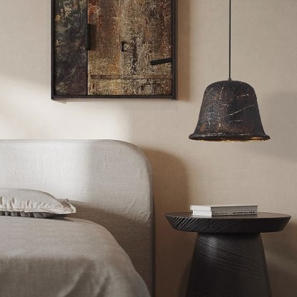 Japanese retro wabi-sabi style bedside lamp retro industrial style lamp-labpiecesign