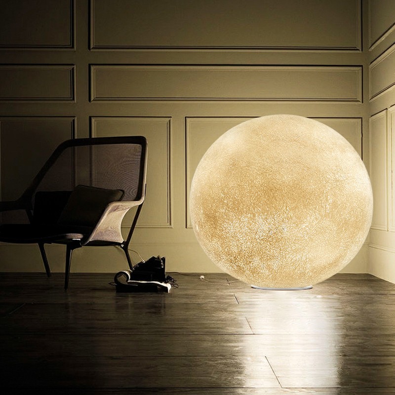 Nordic Style Simplicity Moon Table Lamps