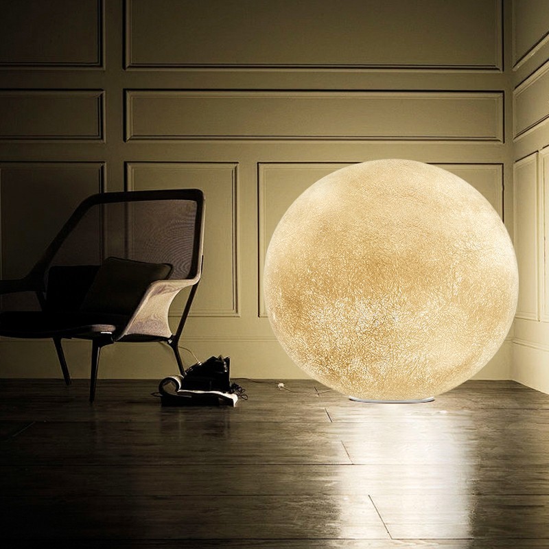 Nordic Style Simplicity Moon Table Lamps-labpiecesign