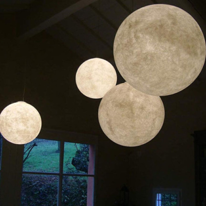 Nordic Style Simplicity Moon Hanging Light Fixtures -labpiecesign