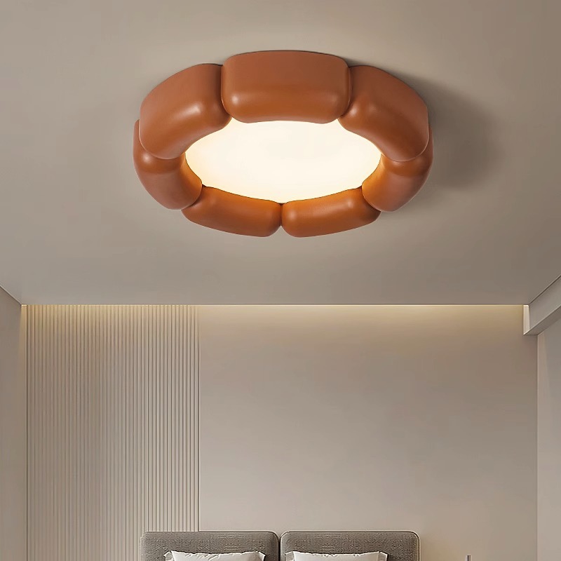 Nordic Cream Style French Ceiling Light-labpiecesign
