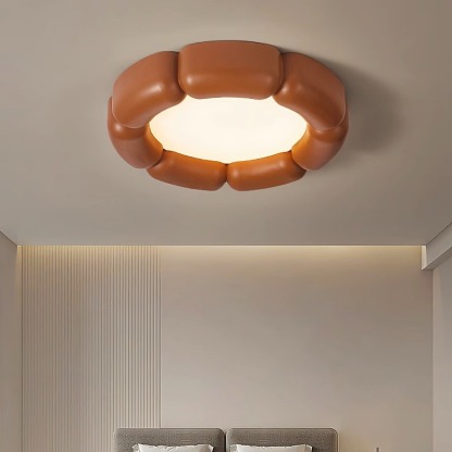 Nordic Cream Style French Ceiling Light-labpiecesign