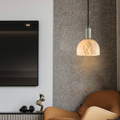 Nordic Modern Marble Pendant Light Bedside Small Light-labpiecesign