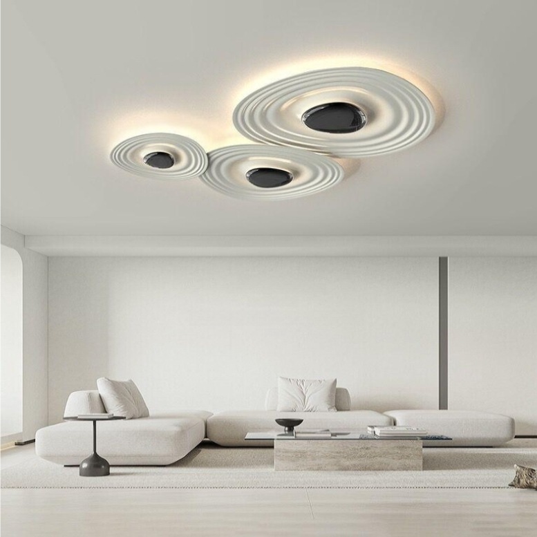 Italian minimalist light luxury personalized living room modern ceiling lamp-labpiecesign