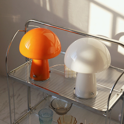 Vintage Bauhaus Mushroom Table Lamp-labpiecesign