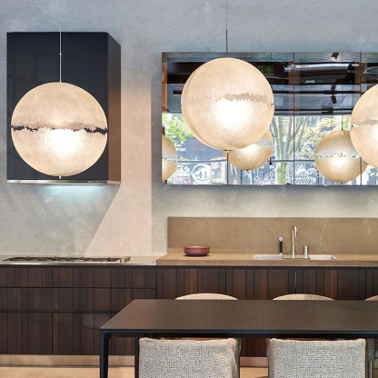 PostKrisi Moon Pendant Lamp-labpiecesign