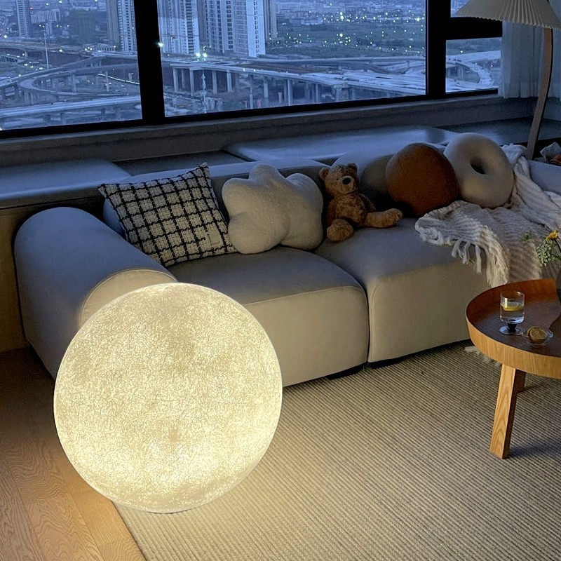Nordic Style Simplicity Moon Table Lamps
