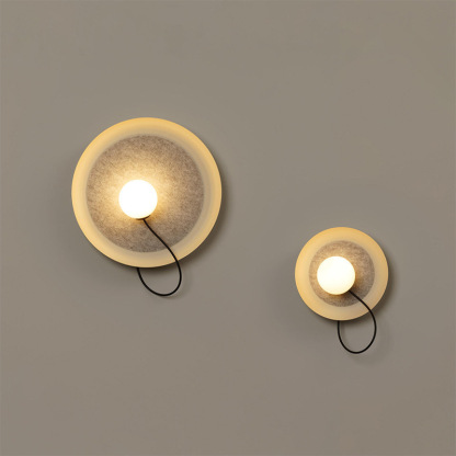Modern Nordic bedside lamp magnet adjustable background wall decorative wall lamp for livingroom-labpiecesign