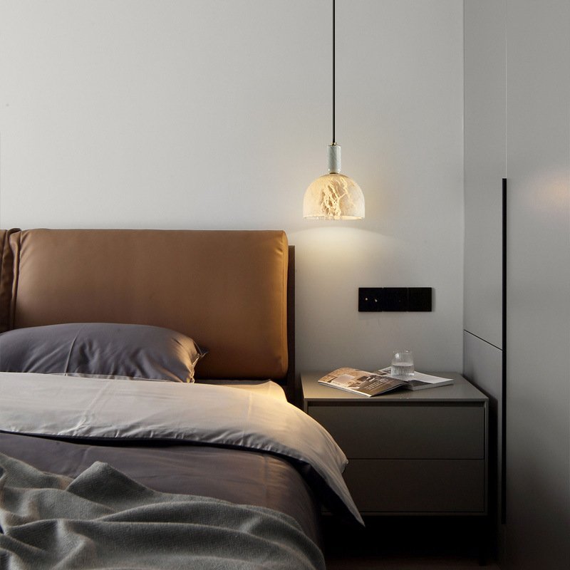 Nordic Modern Marble Pendant Light Bedside Small Light-labpiecesign