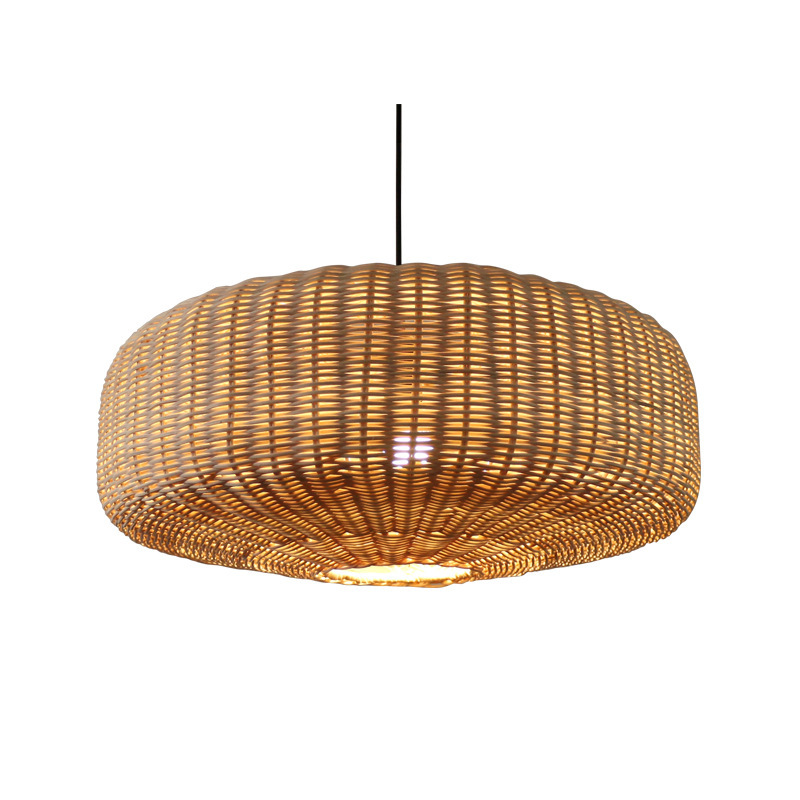 Rattan Hand-Woven Pendant Light-labpiecesign