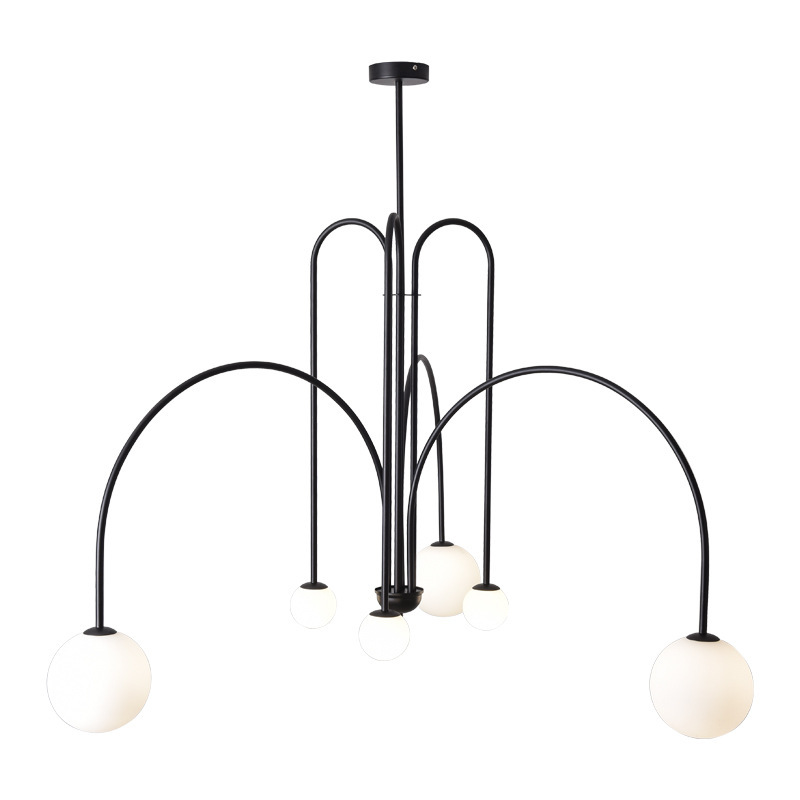 Magic Bean INS Nordic modern simple personality chandelier -labpiecesign