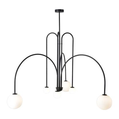 Magic Bean INS Nordic modern simple personality chandelier -labpiecesign