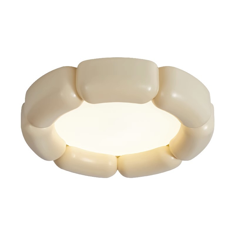 Nordic Cream Style French Ceiling Light